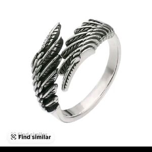 Adjustable Ring Forever Wings